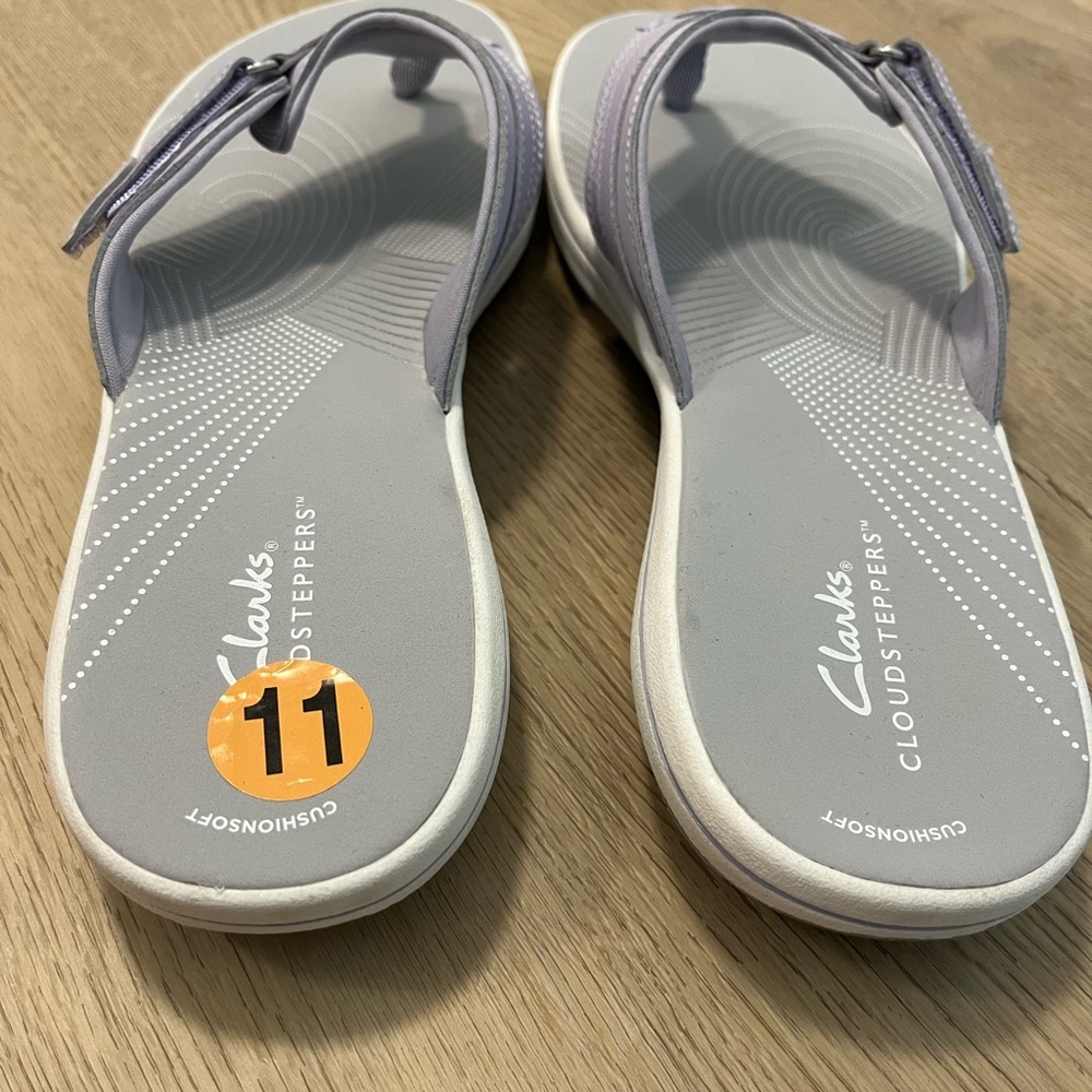Clarks Cloudsteppers Breeze Reyna Sandals - Picture 4 of 4